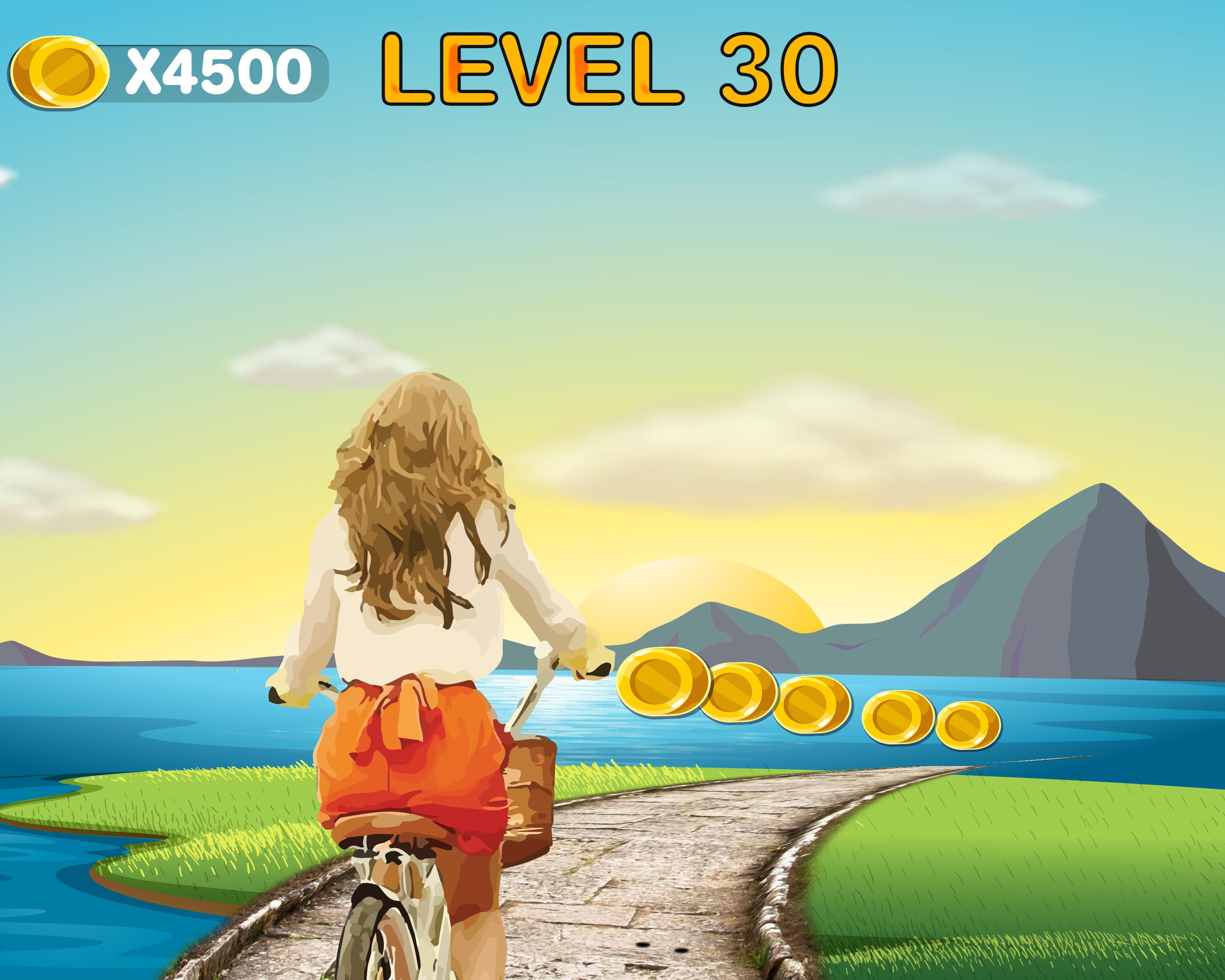 Crazy Bike Beach Rush