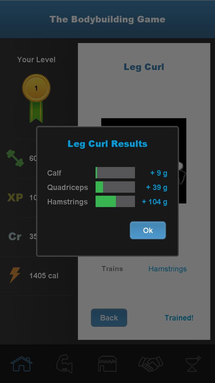 The Bodybuilding Game