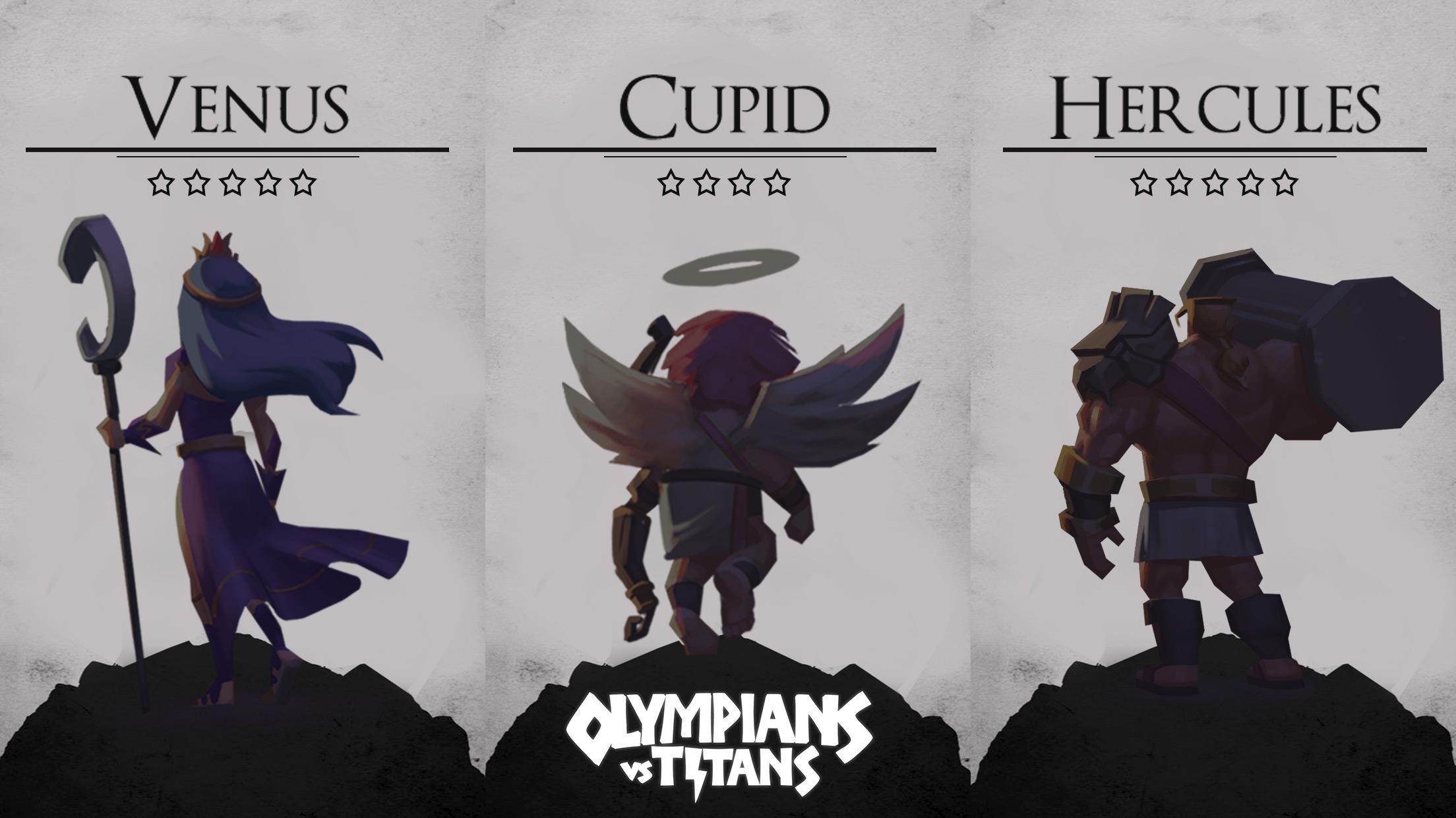 Olympians vs. Titans