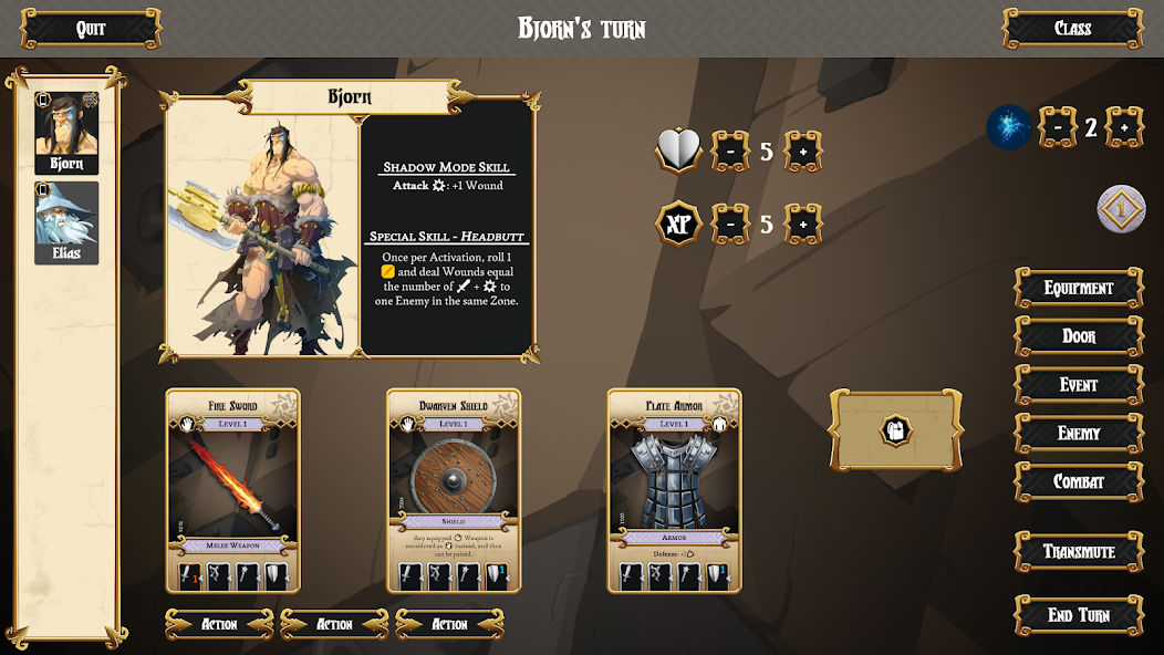 Massive Darkness Companion