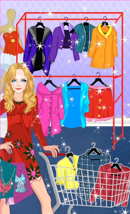 Princess at the Shopping Mall