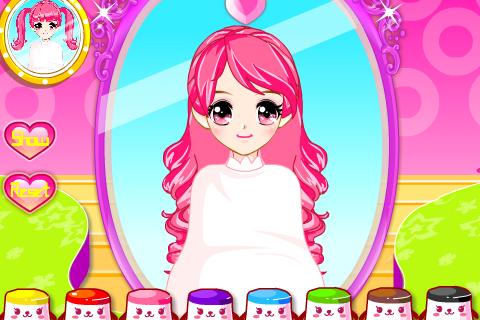 Cute Princess Fashion Hair