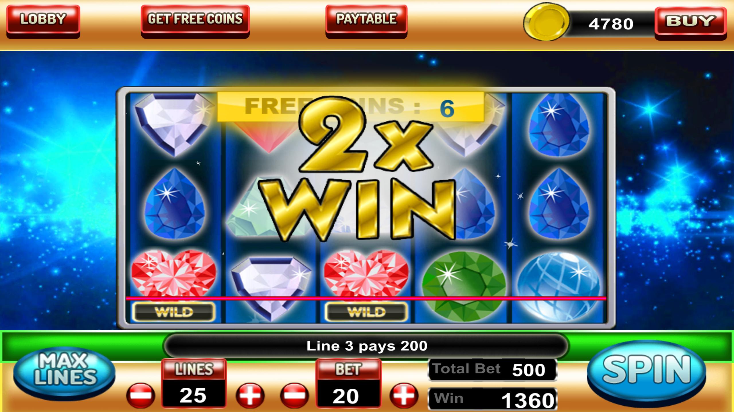 Slots 777 Lightning Jewels