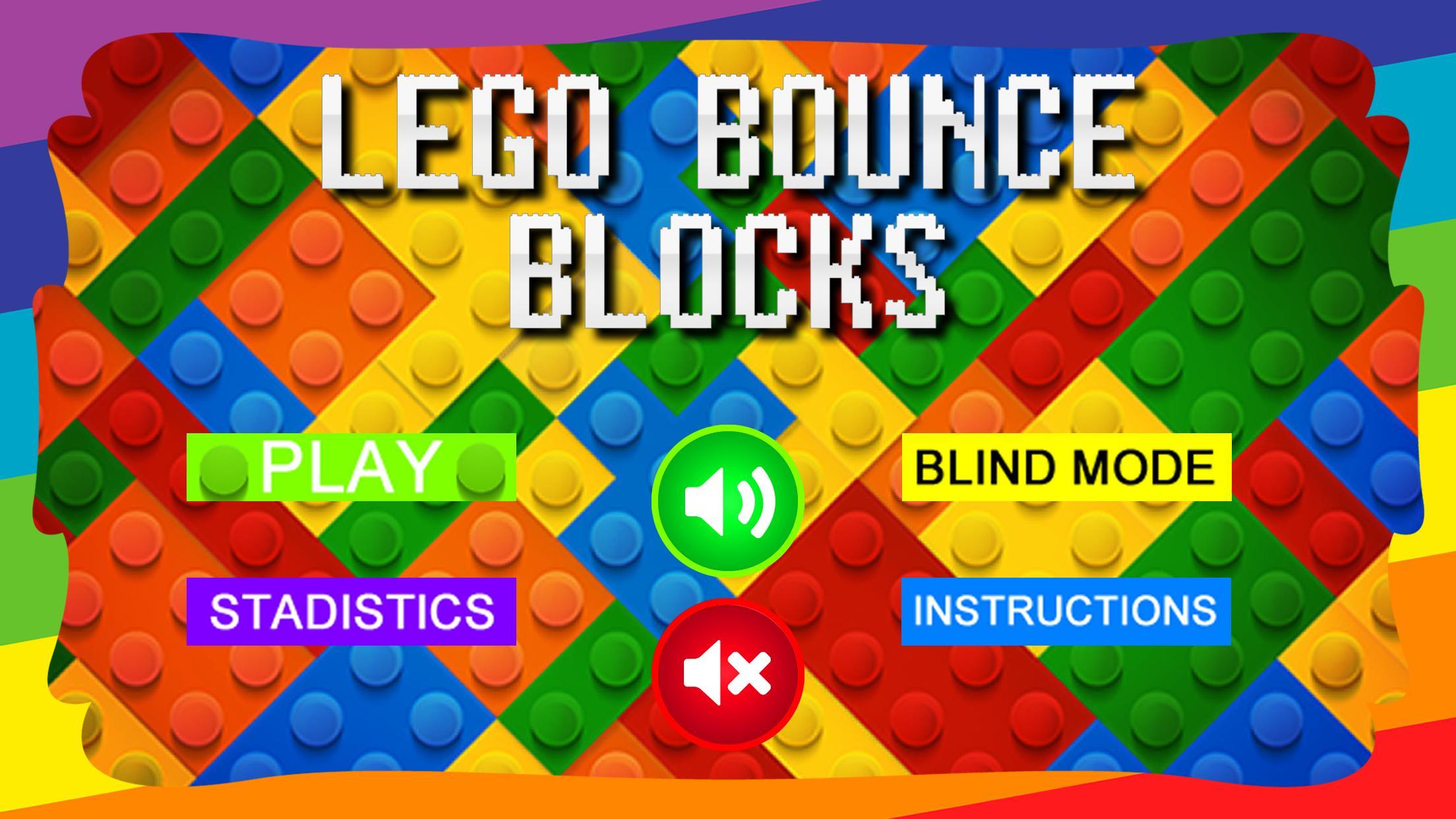 Challenge Lego Bounce Blocks