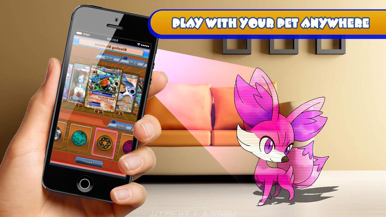 Hologram Poke mons GO