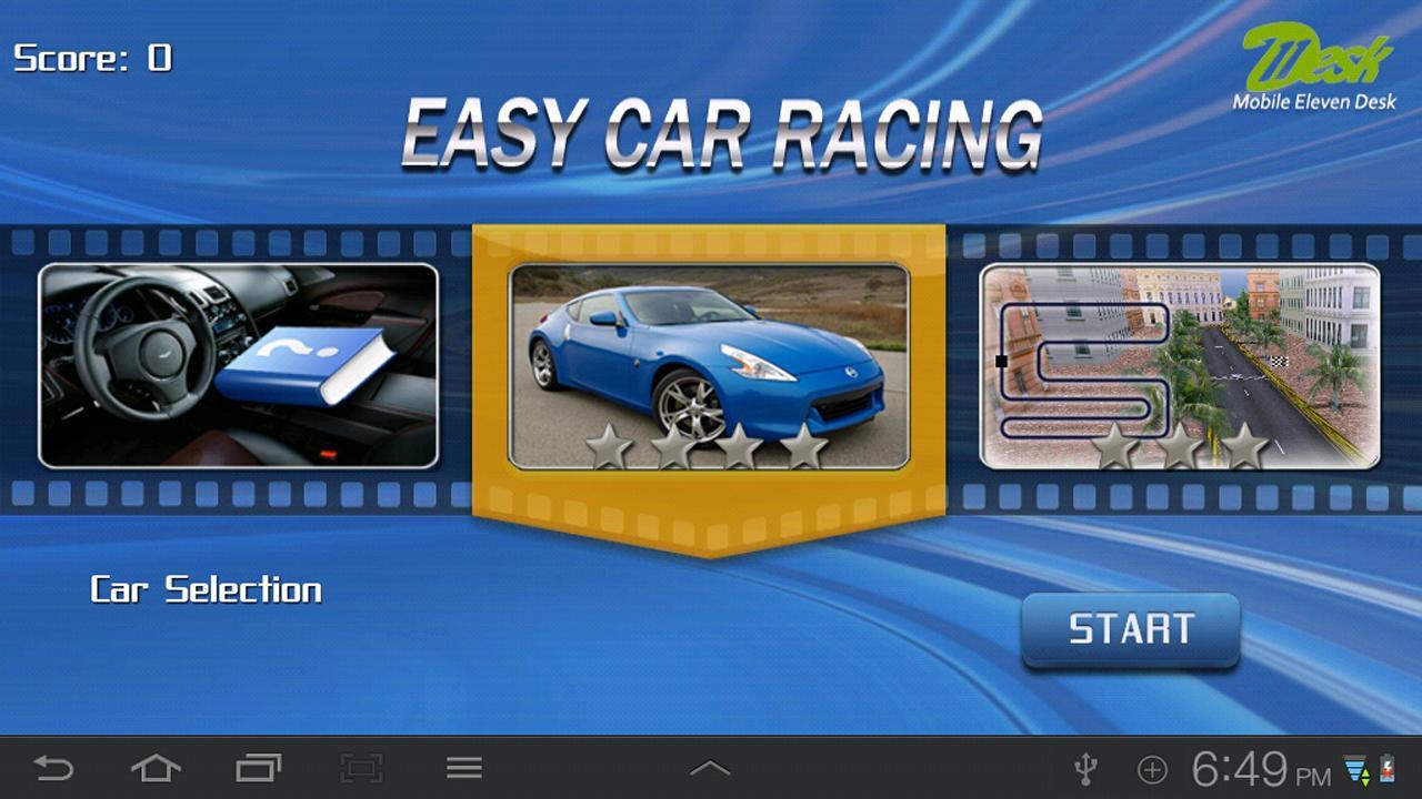 Easy Car Racing Free
