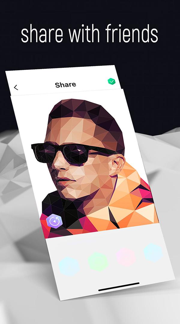 POLY ART - Coloring Puzzle