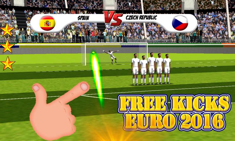 Free Kicks Euro Cup