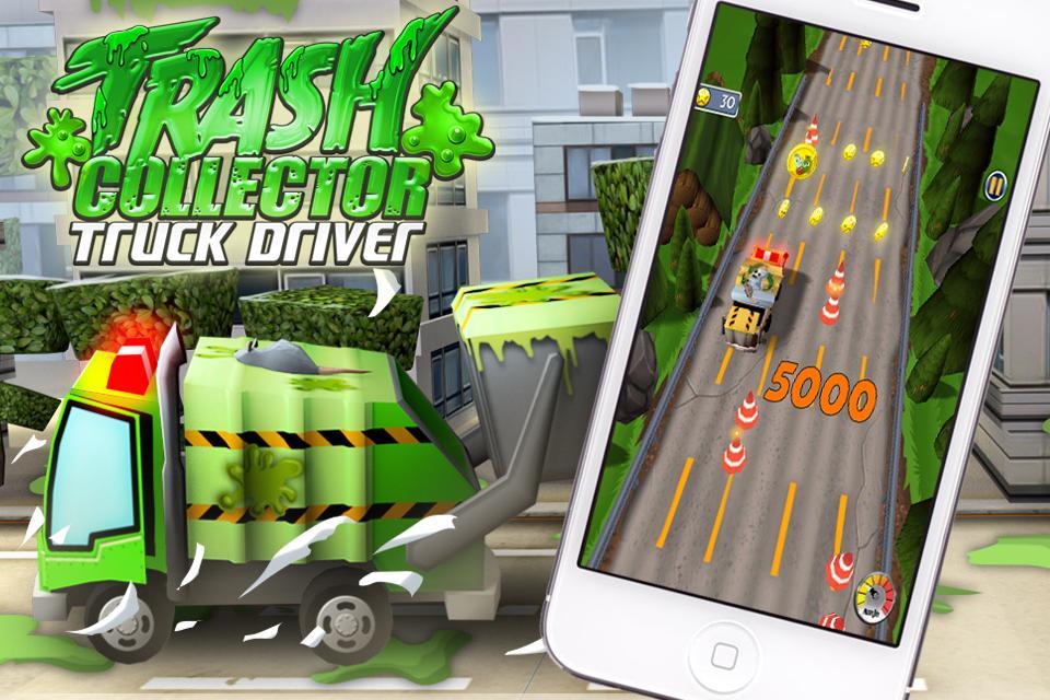 Trash Collector Truck Driver