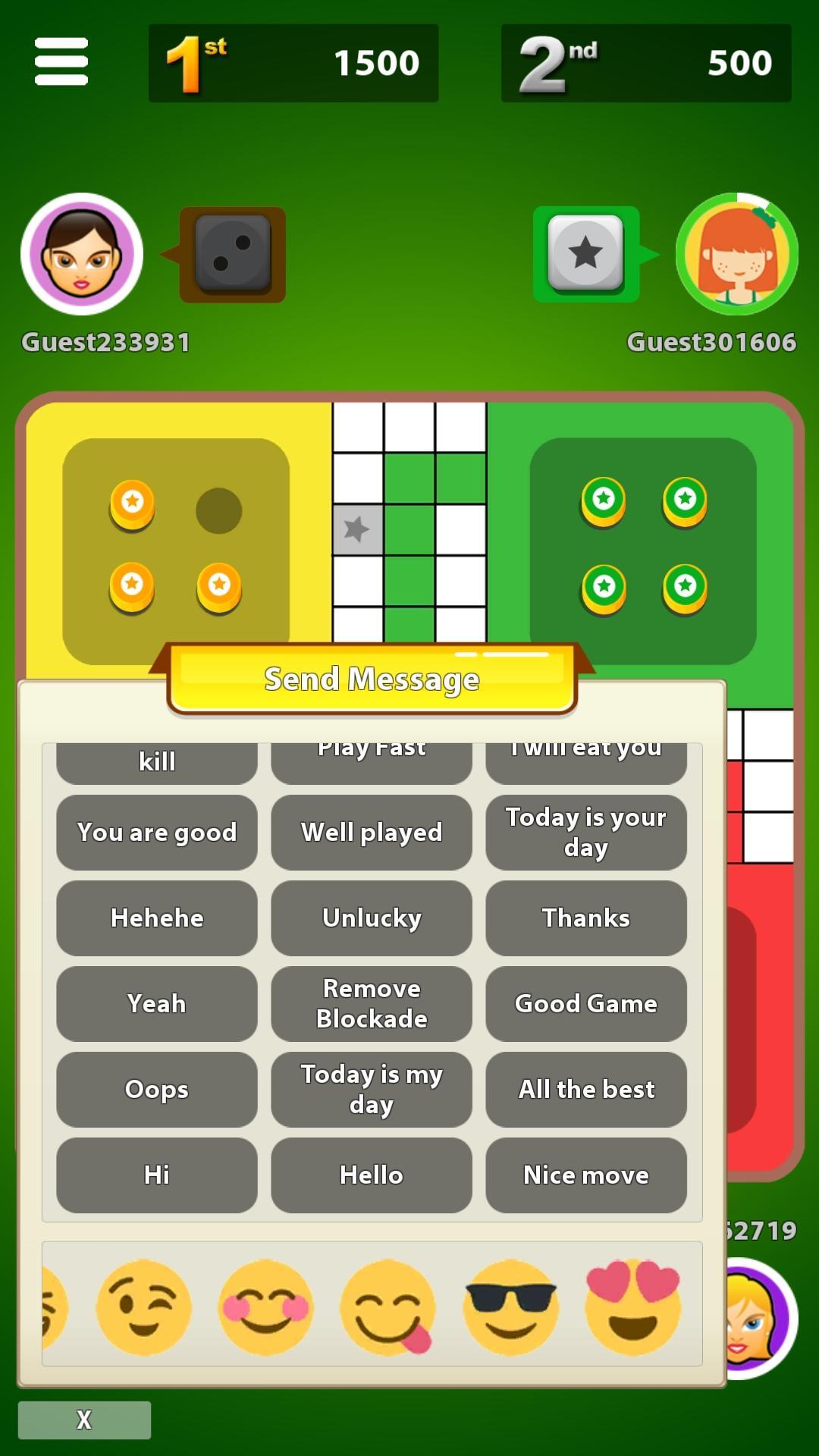 Ludo Dice Game