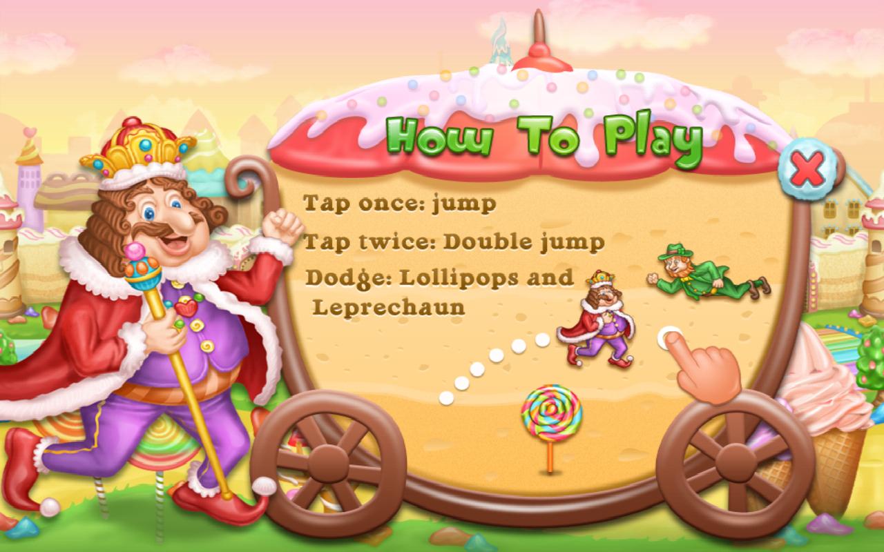 Candied Runner Shoot FREE