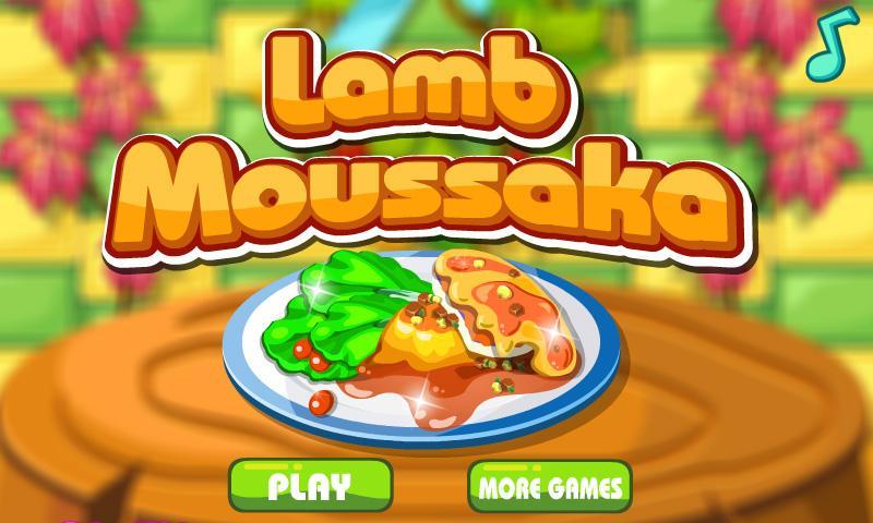 Lamb Moussaka
