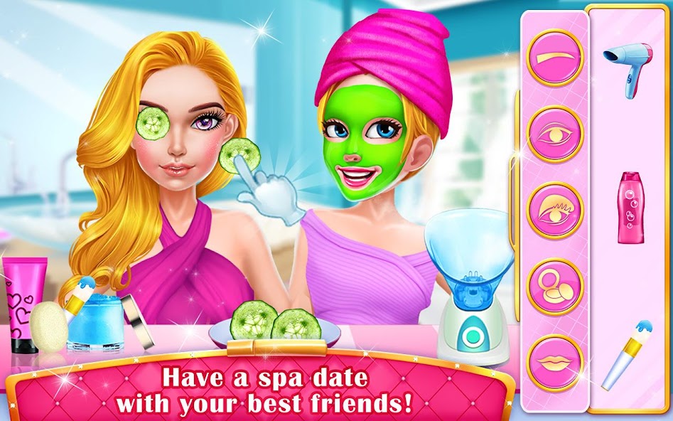 Mall Girl: Makeup Girl Games