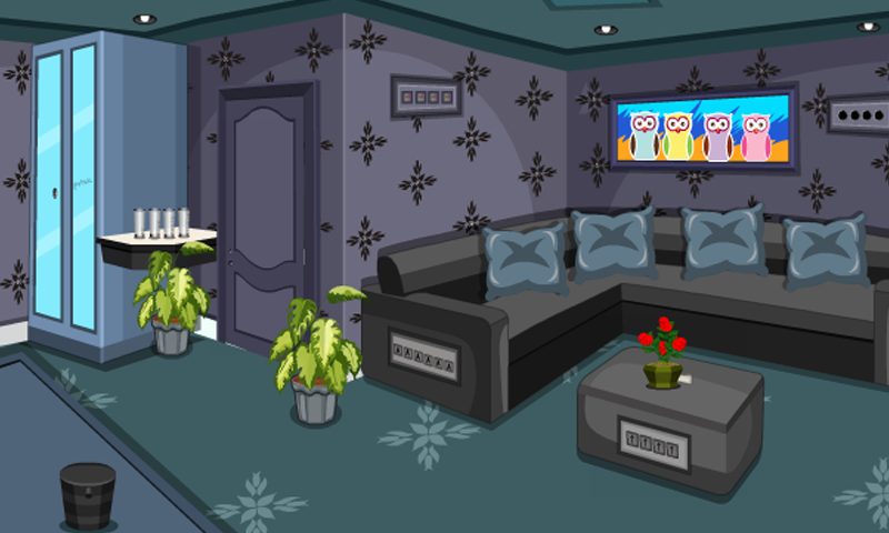 Room Escape-Puzzle Livingroom
