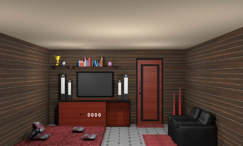 Room Escape-Puzzle Livingroom