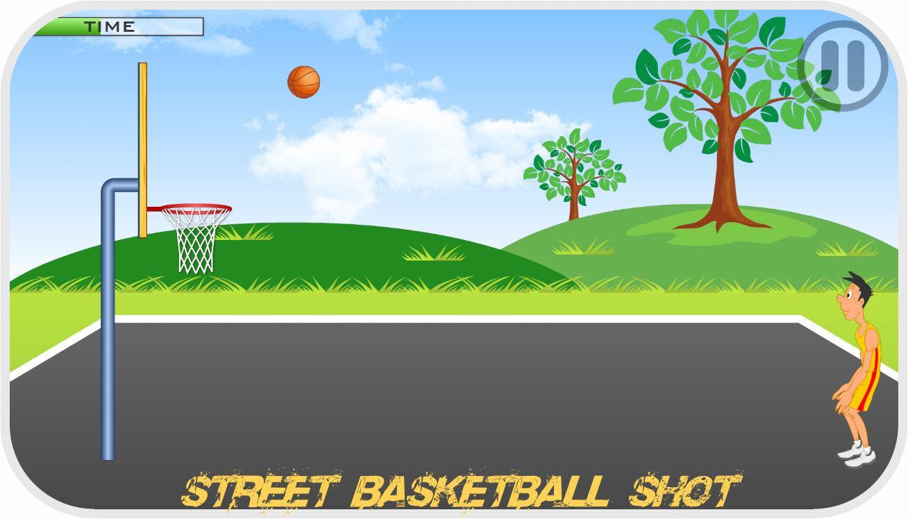 Street Basketball Shot