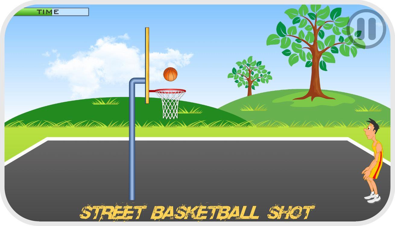 Street Basketball Shot