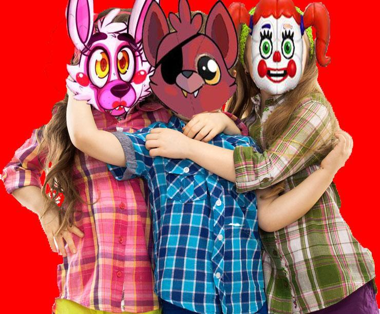 photo and  sticker for FNAF