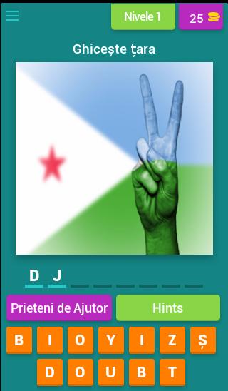 Ghiceste Tara Steaguri