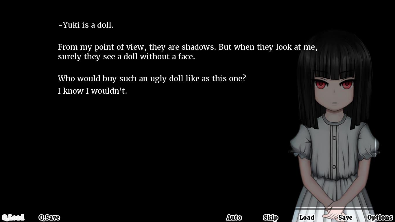 Winter's empty mask [Eng]