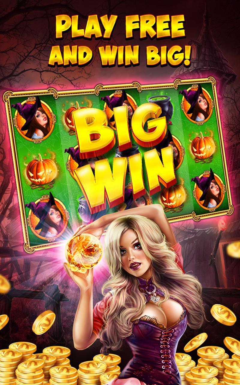 Casino Slots Night of Witches