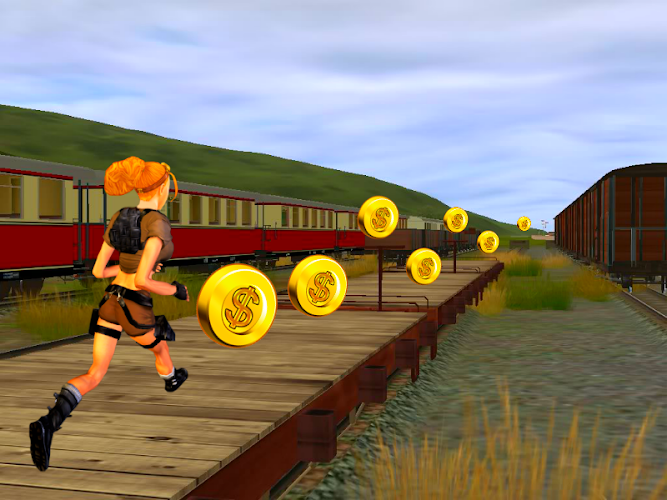 Jungle Train Game 2016