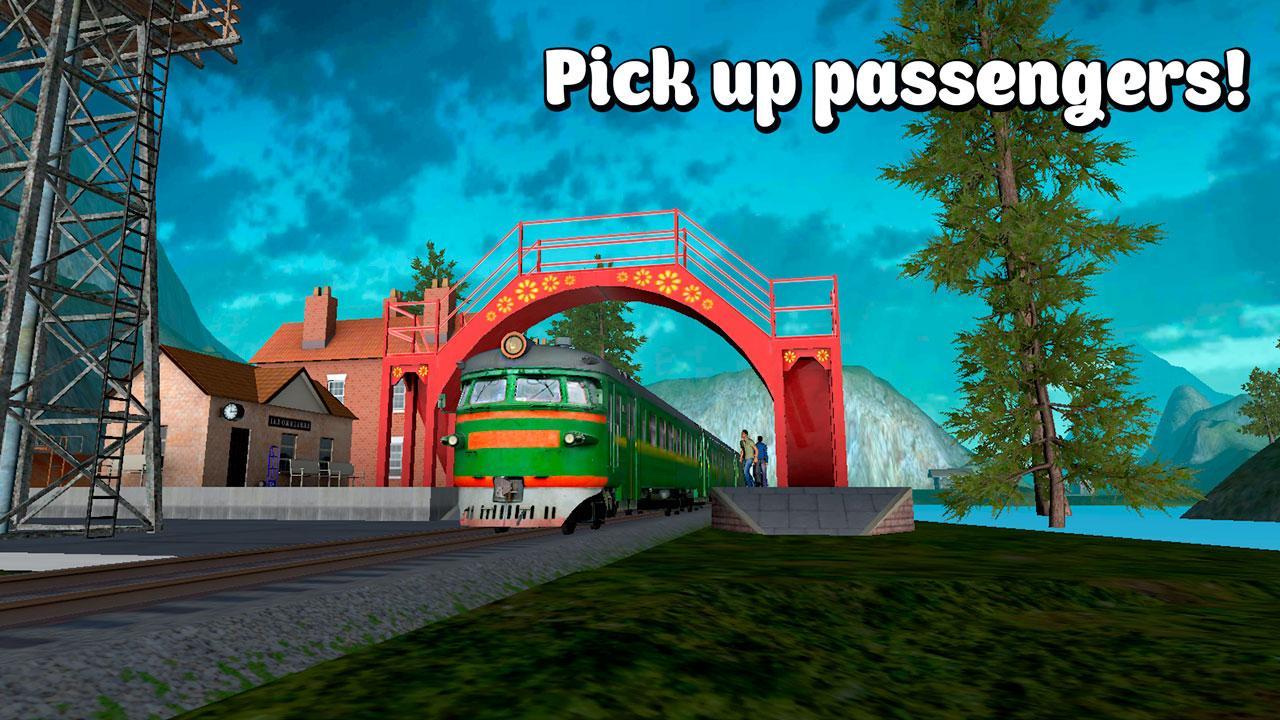 Russian Train Simulator 3D