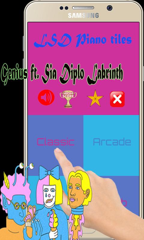 LSD (Genius ft. Sia Diplo Labrinth) Piano Touch