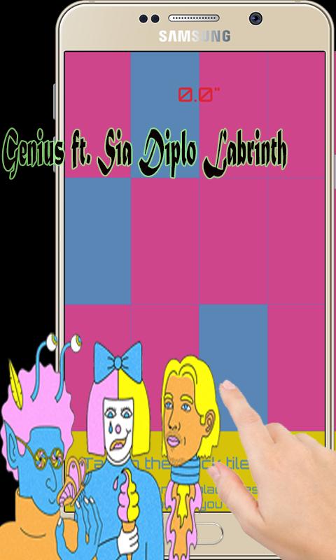 LSD (Genius ft. Sia Diplo Labrinth) Piano Touch