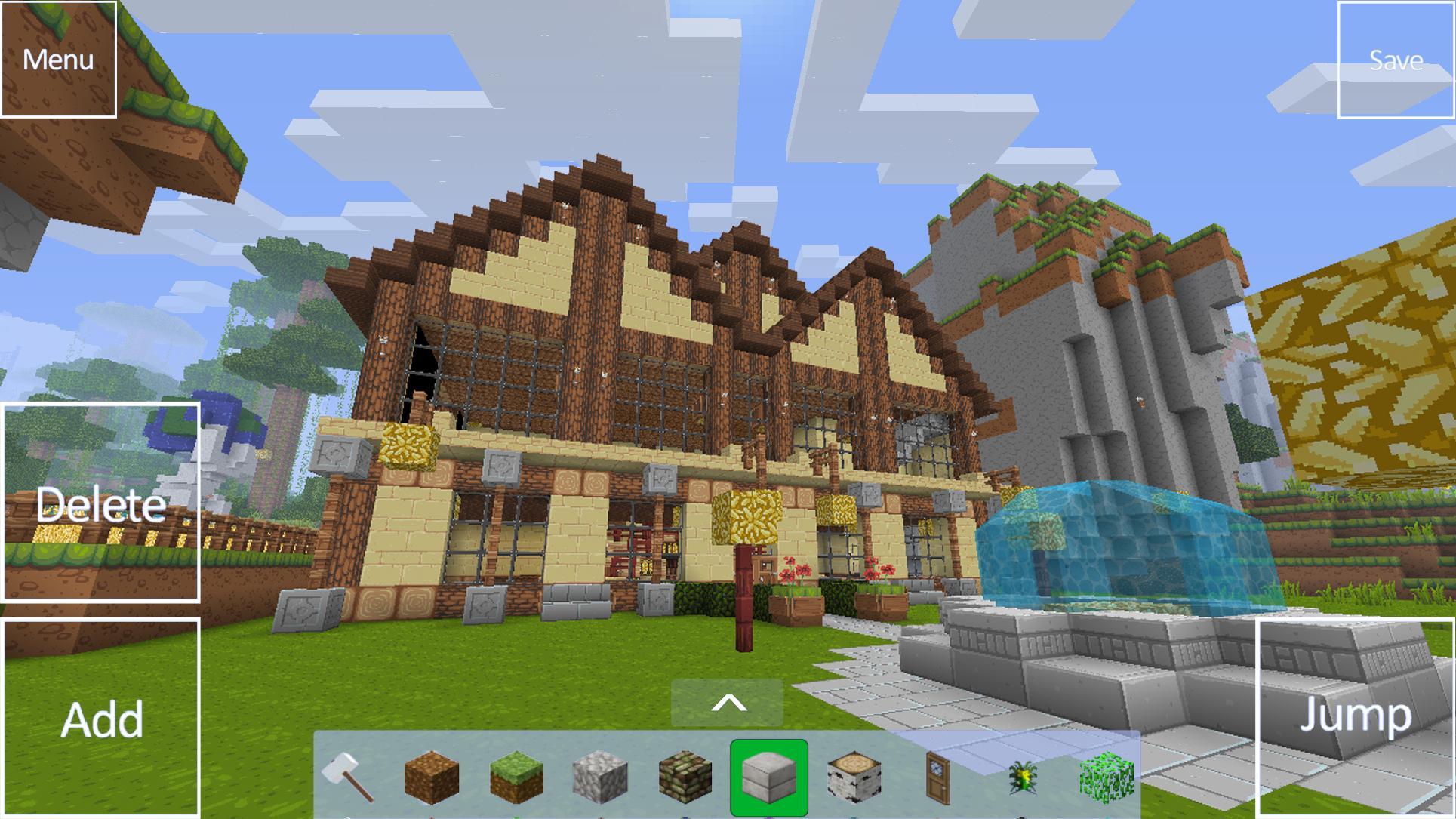 Crafty World Exploration