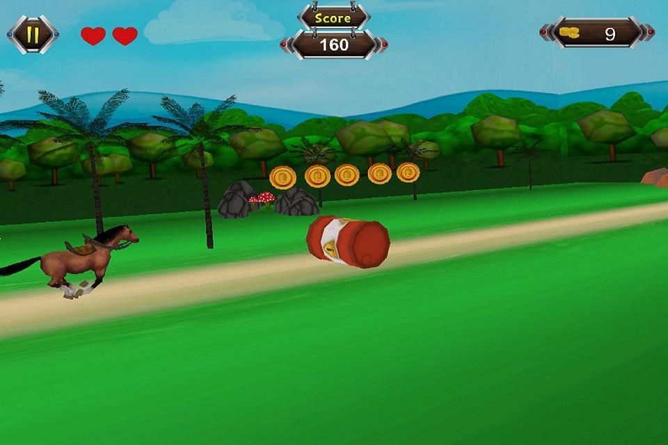 Pony Dash 3D