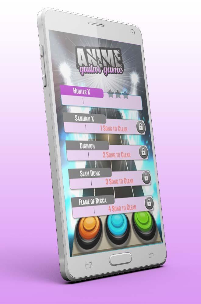 Anime Guitar Game