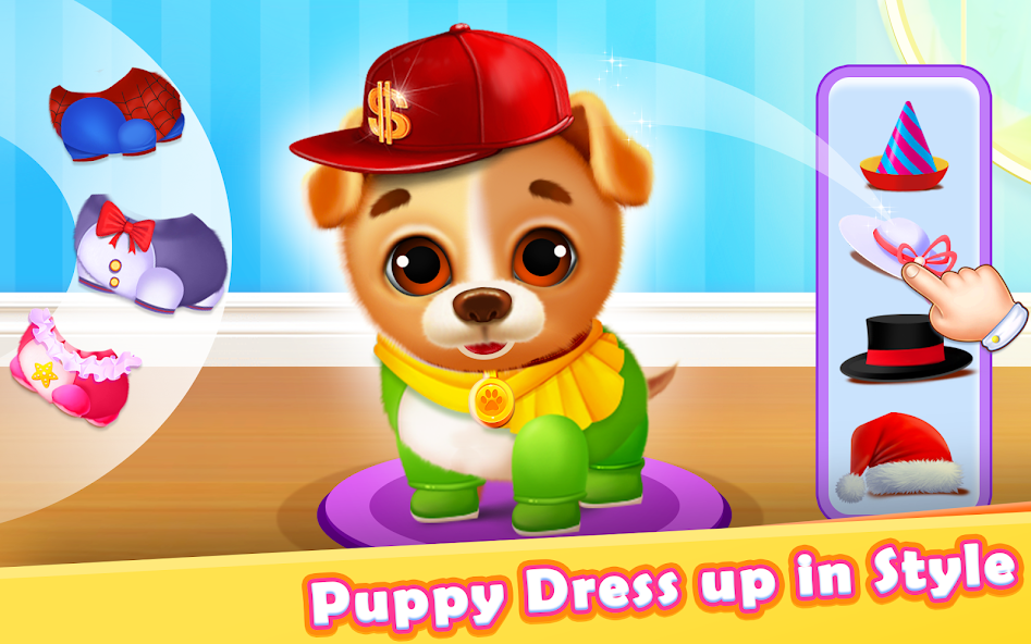 Puppy Pet Salon - Daycare Care
