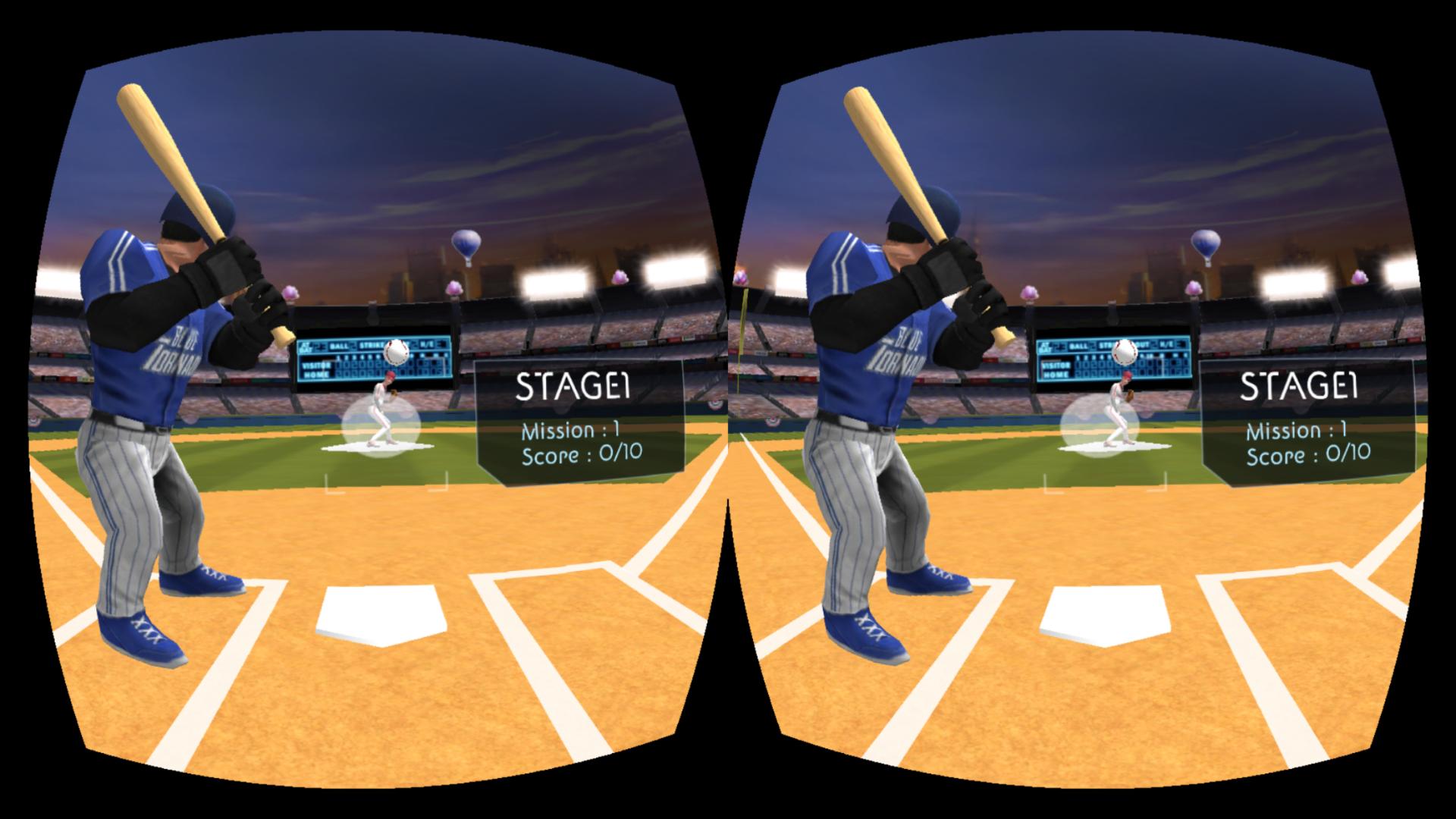 Homerun Race VR
