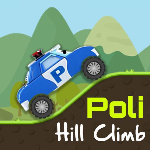 Hill Robocar Poli Climb Game