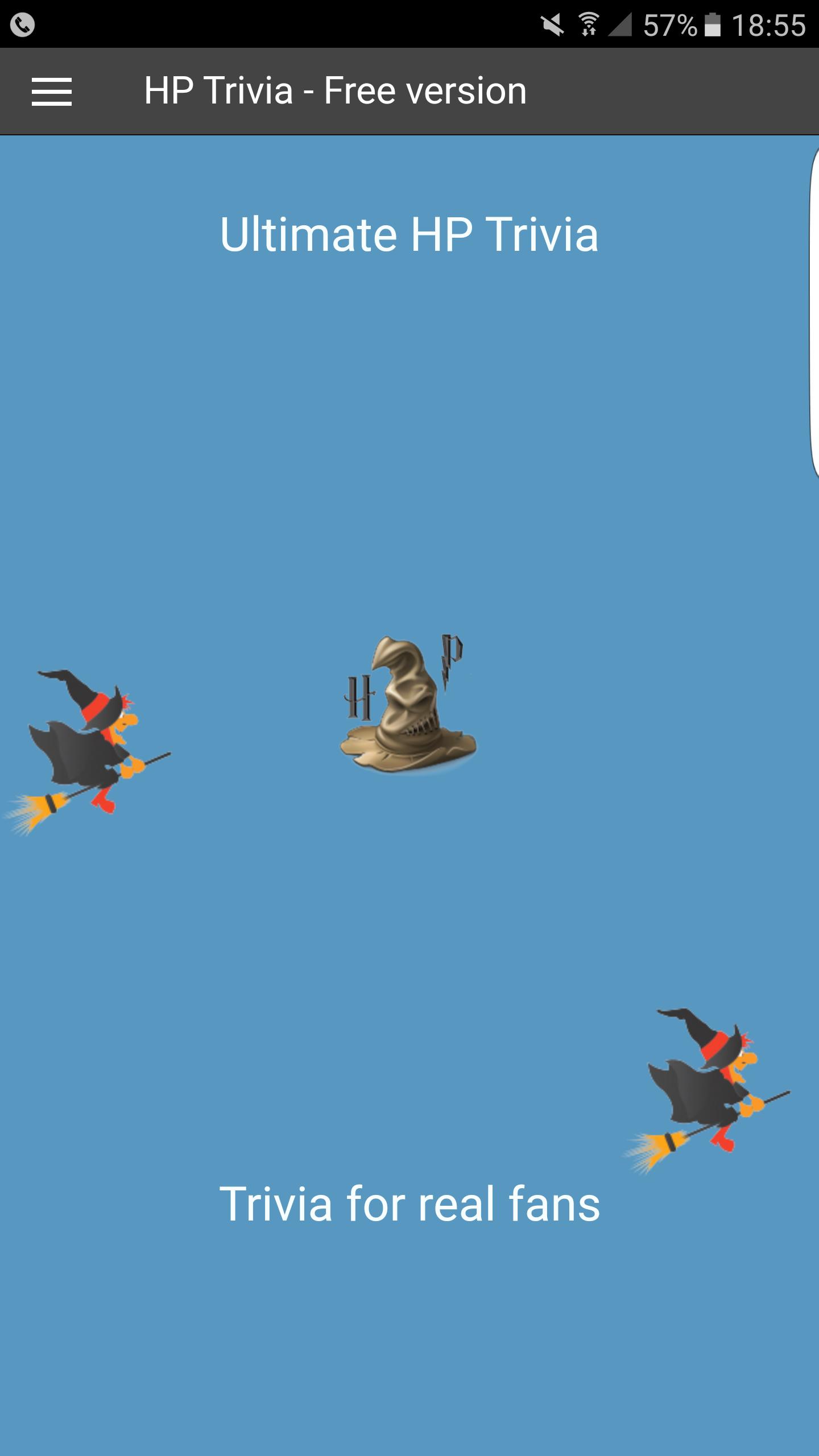 Trivia Quiz for Harry Potter