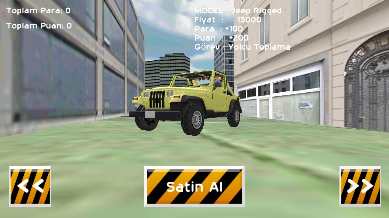 Several Cars Driving Game