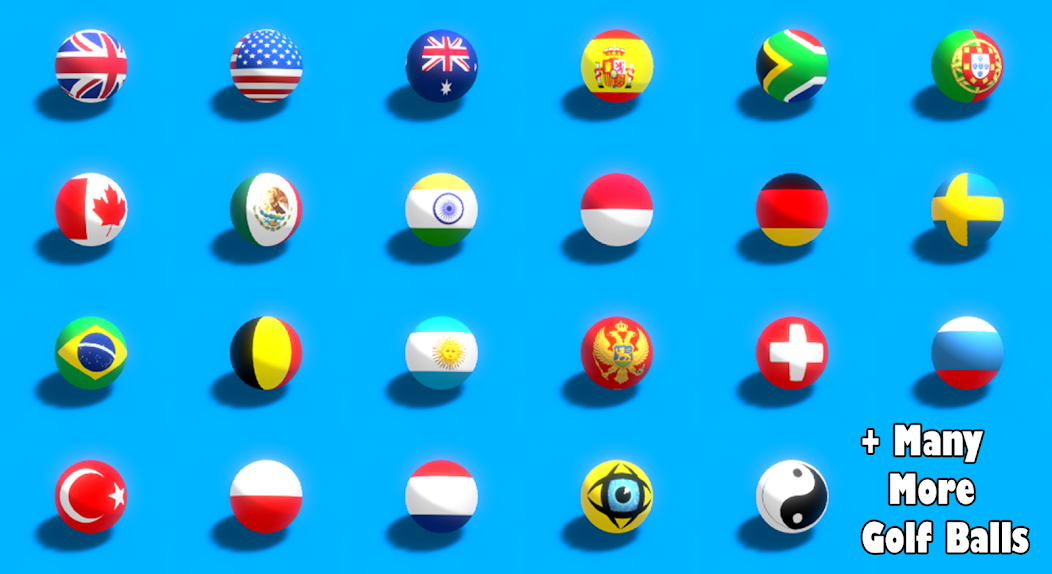 Mini Golf Rival Cartoon Forest