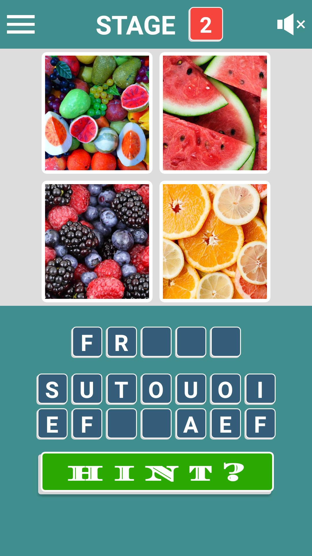 4 Pics 1 Word New Challenge
