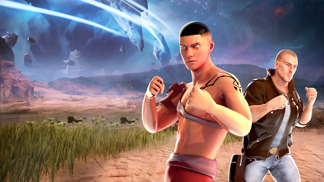 Kungfu shadow king fighter