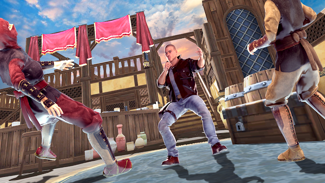 Kungfu shadow king fighter