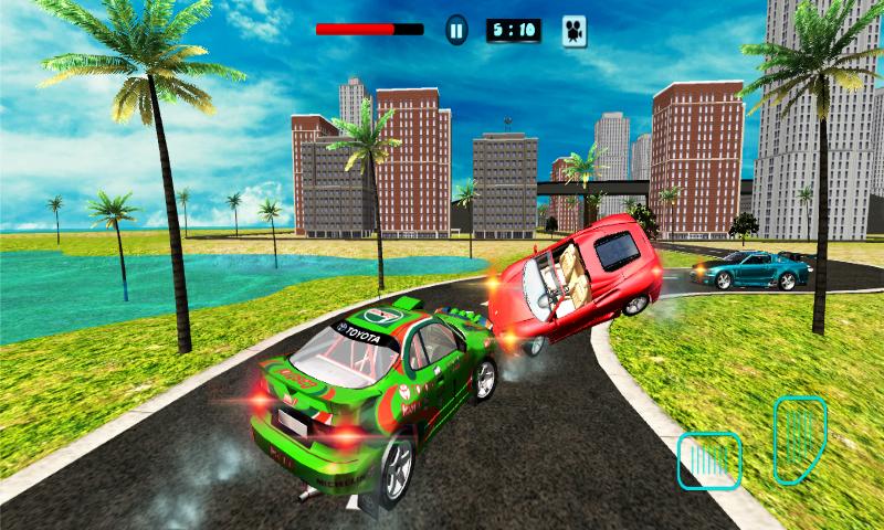 Cargo Train Car Transport