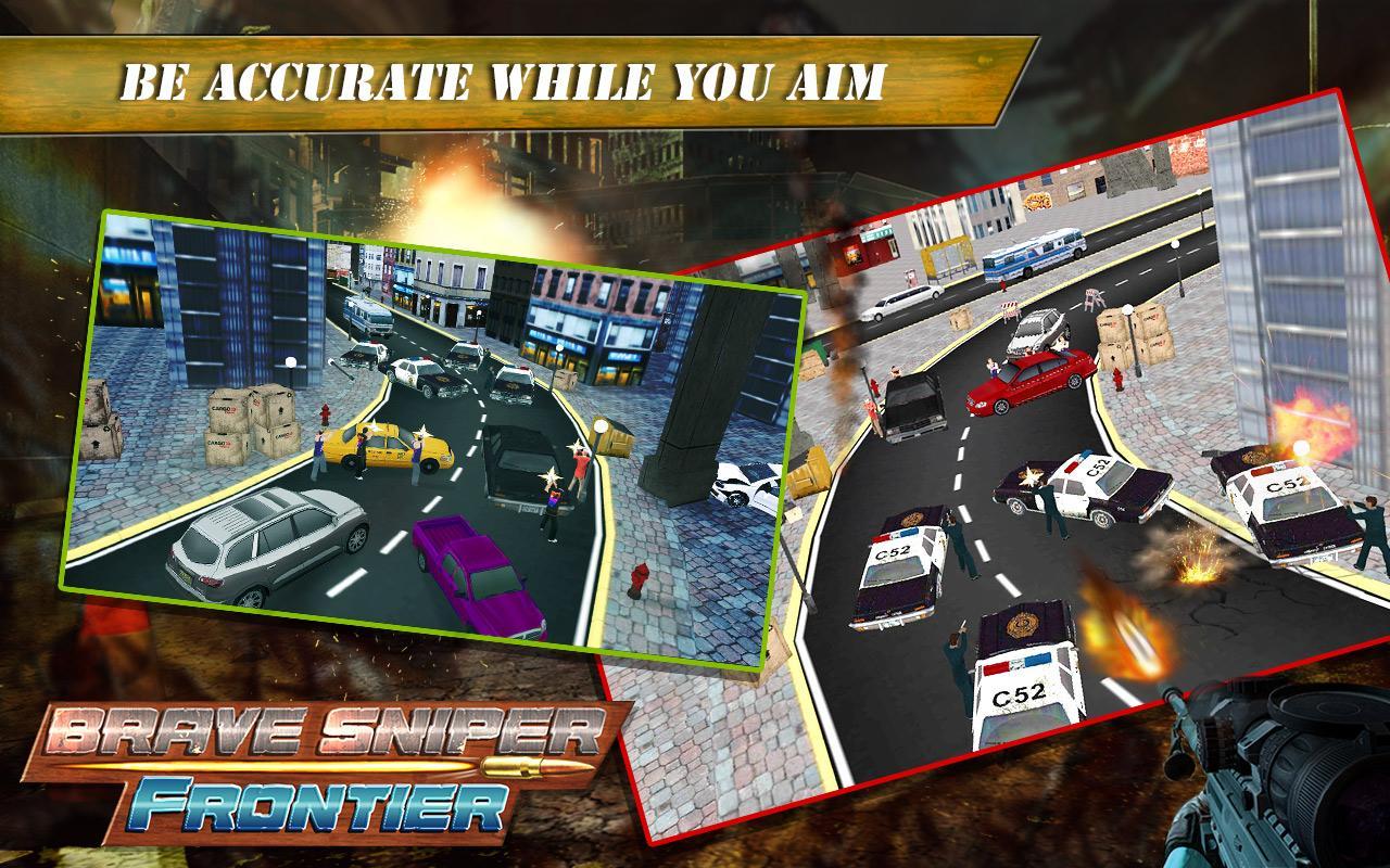 Brave Sniper Frontier