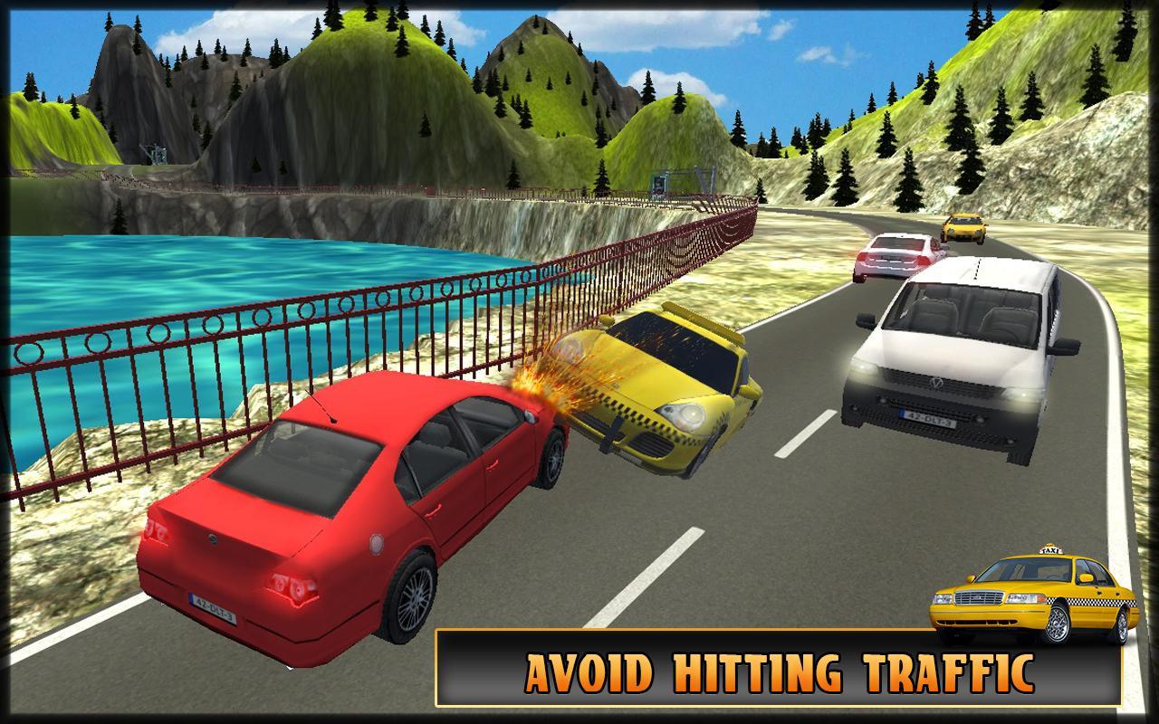 Taxi Driver Rush Service