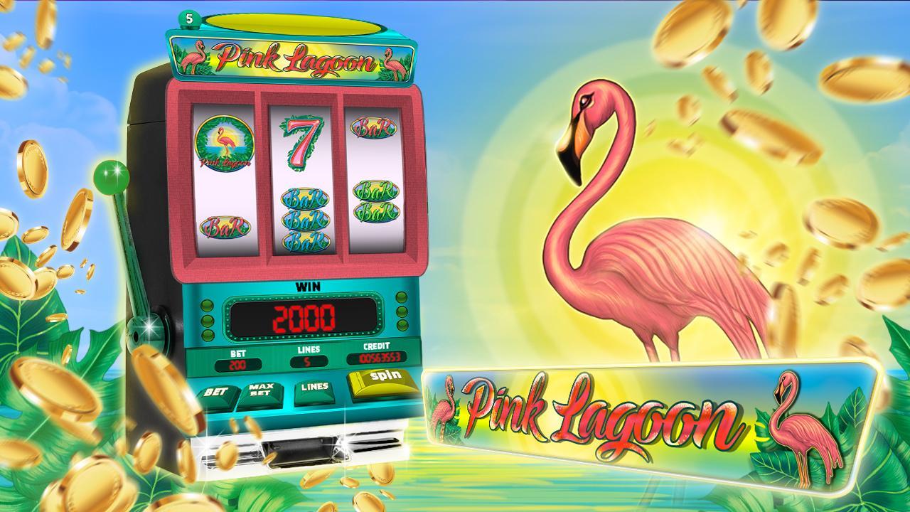 Pink Lagoon Slot Machine