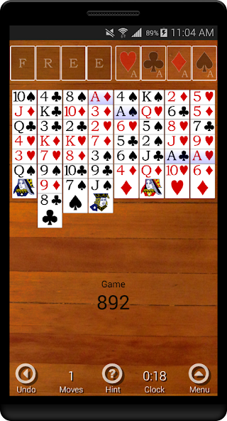 FreeCell Forever