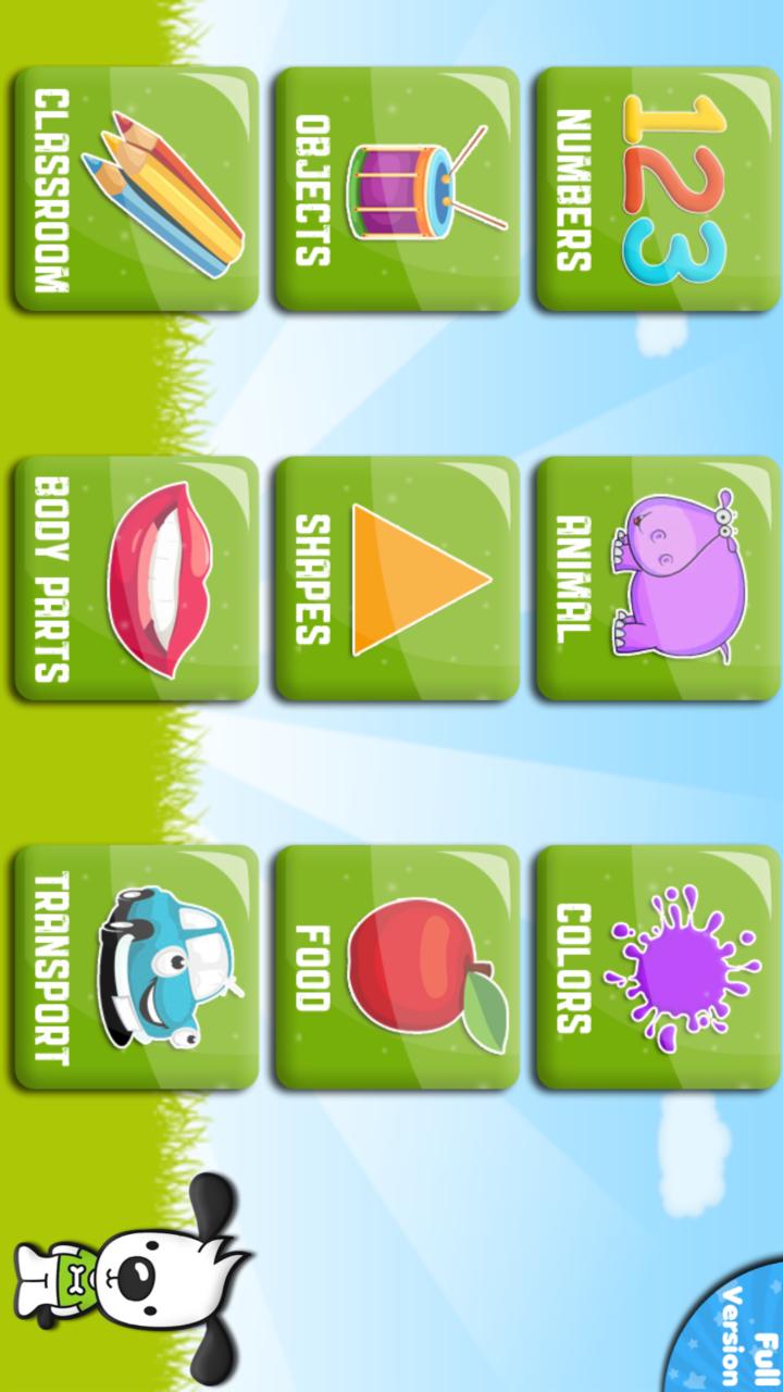 Preschool All Words 2 Lite