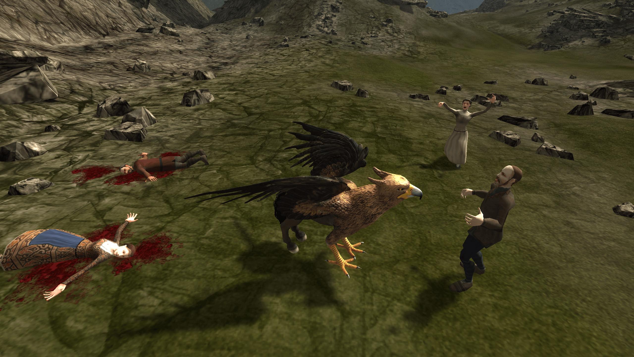 Hippogriff Simulator 3D