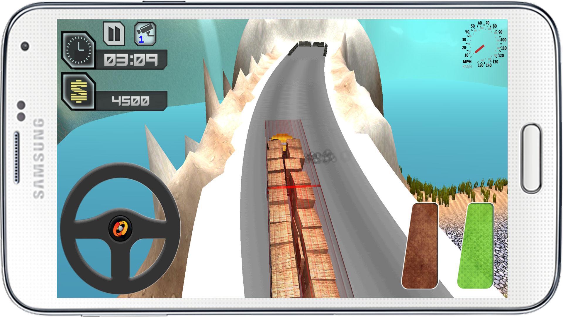 Hill Climb Racing Semi Truck