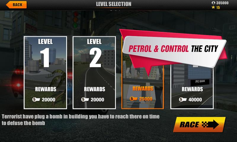 Police Chase Hot Wheels